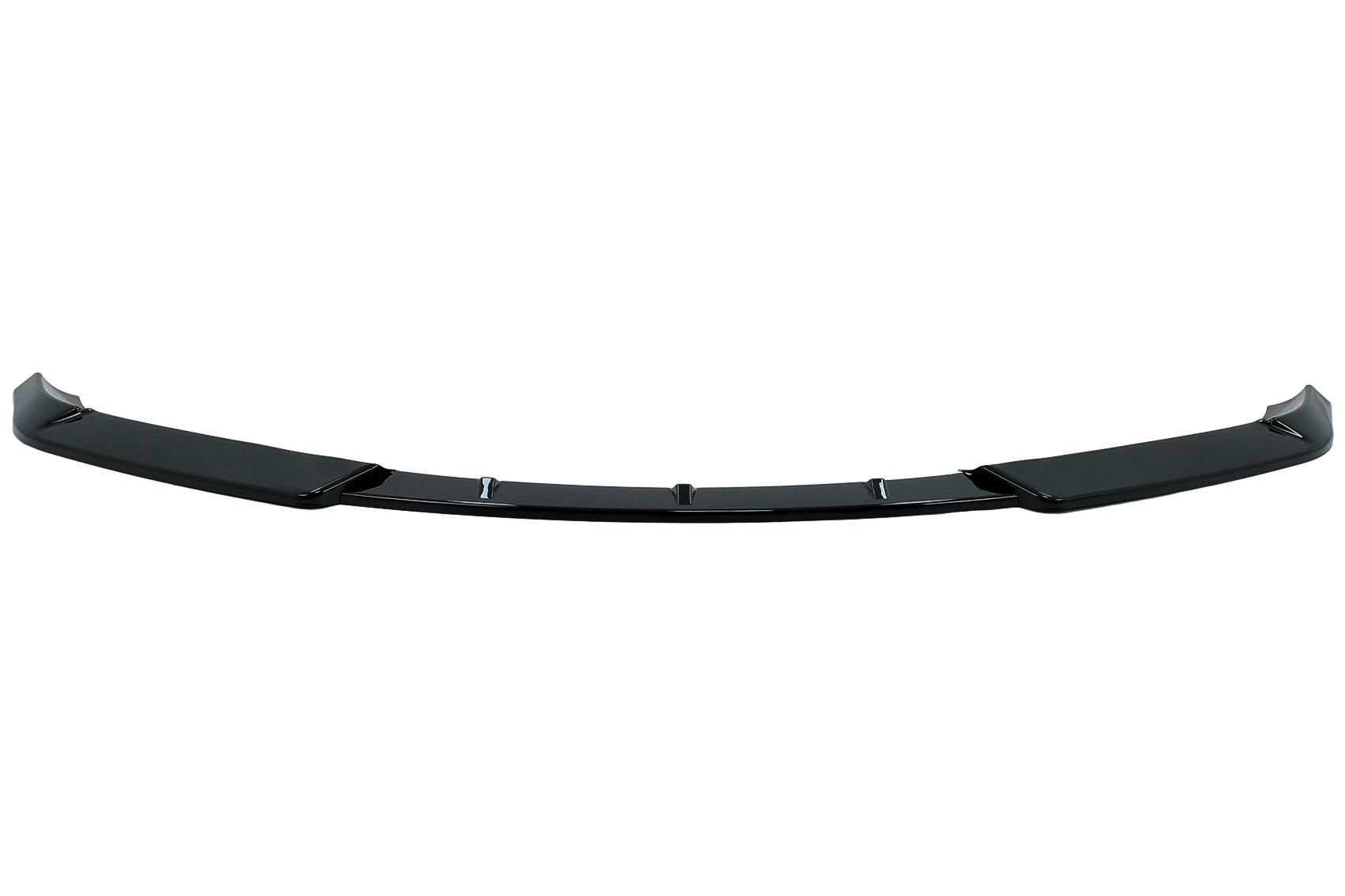 Frontschürze Aufsatzspoilerlippe Passend Für BMW 3er E46 Limousine Touring (1998-2004) Standard Piano Black KITT