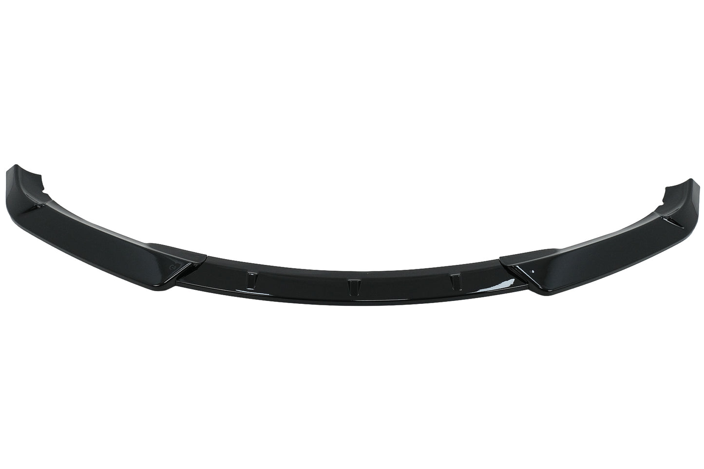 Frontschürze Aufsatzspoilerlippe Passend Für BMW 3er E46 Limousine Touring (1998-2004) Standard Piano Black KITT