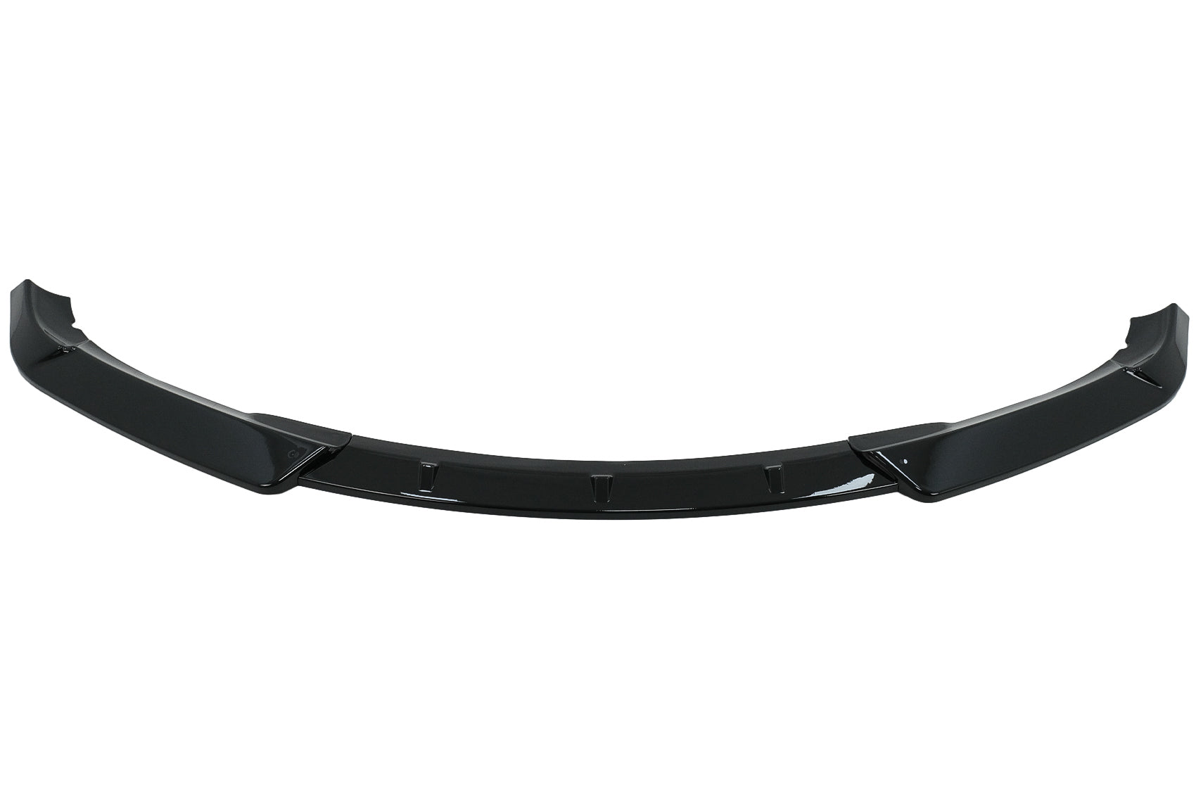 Frontschürze Aufsatzspoilerlippe Passend Für BMW 3er E46 Limousine Touring (1998-2004) Standard Piano Black KITT