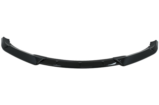 Frontschürze Aufsatzspoilerlippe Passend Für BMW 3er E46 Limousine Touring (1998-2004) Standard Piano Black KITT
