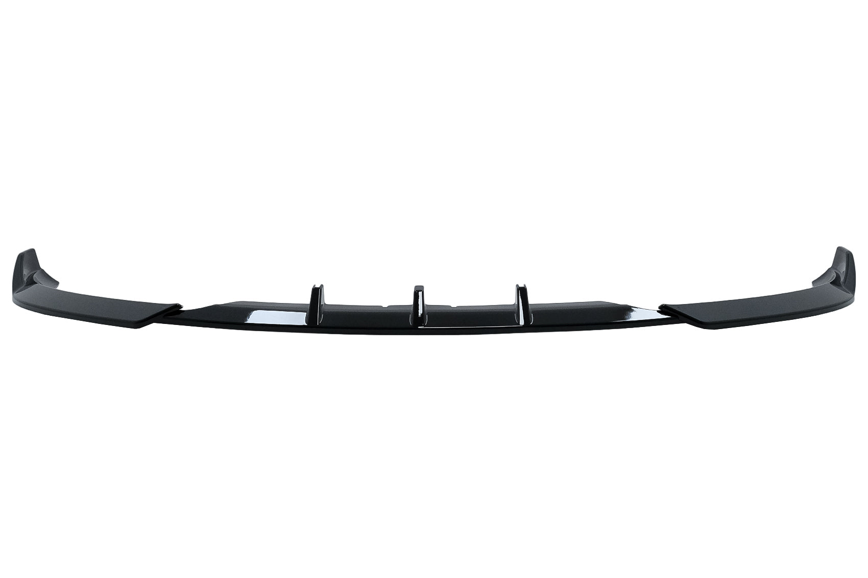 Frontschürze Aufsatzspoilerlippe Passend Für BMW 3er E92 E93 M3 (2006-2009) Coupe Cabrio Piano Black KITT