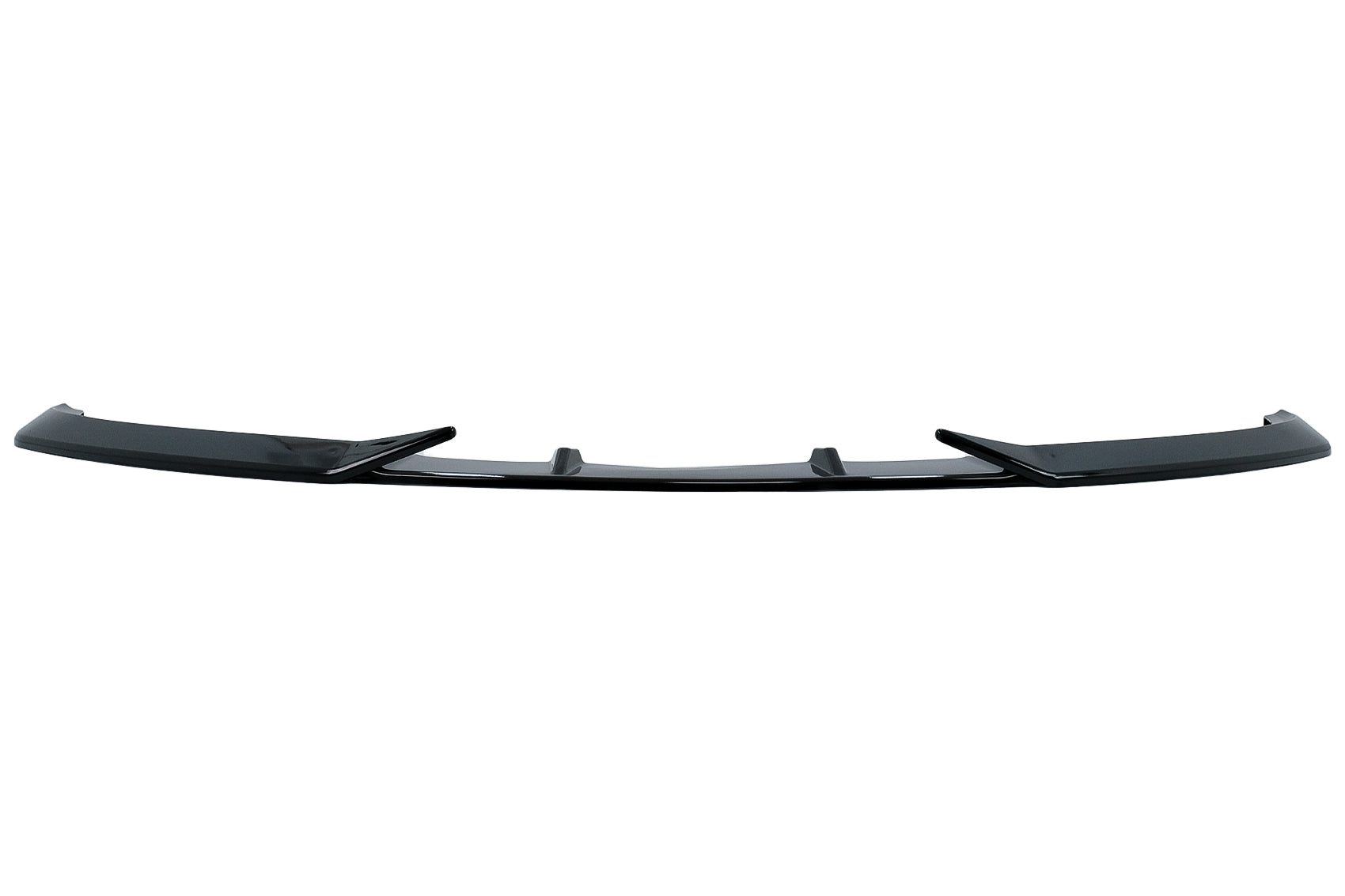 Frontschürze Aufsatzspoilerlippe Passend Für BMW 3er E92 E93 (2006-2009) Coupe Cabrio Piano Black KITT