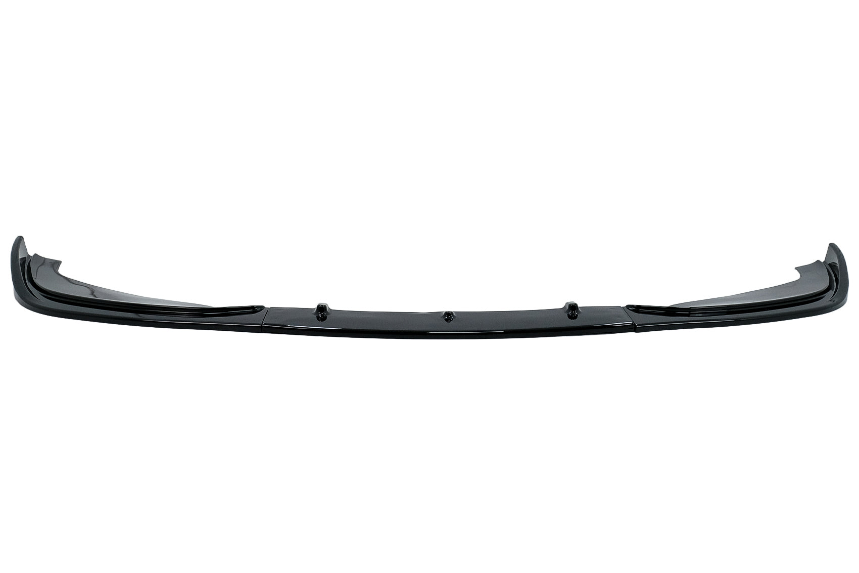 Frontschürze Aufsatzspoilerlippe Passend Für BMW 3er E46 M3 Limousine Touring (1998-2004) Piano Black KITT