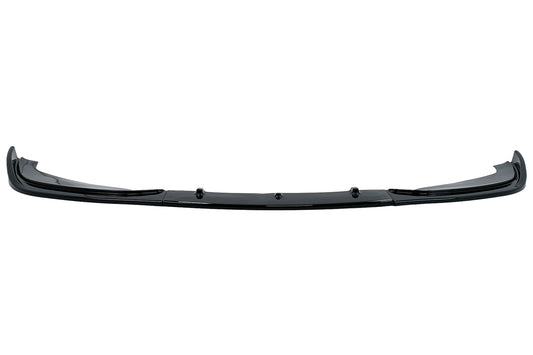 Frontschürze Aufsatzspoilerlippe Passend Für BMW 3er E46 M3 Limousine Touring (1998-2004) Piano Black KITT