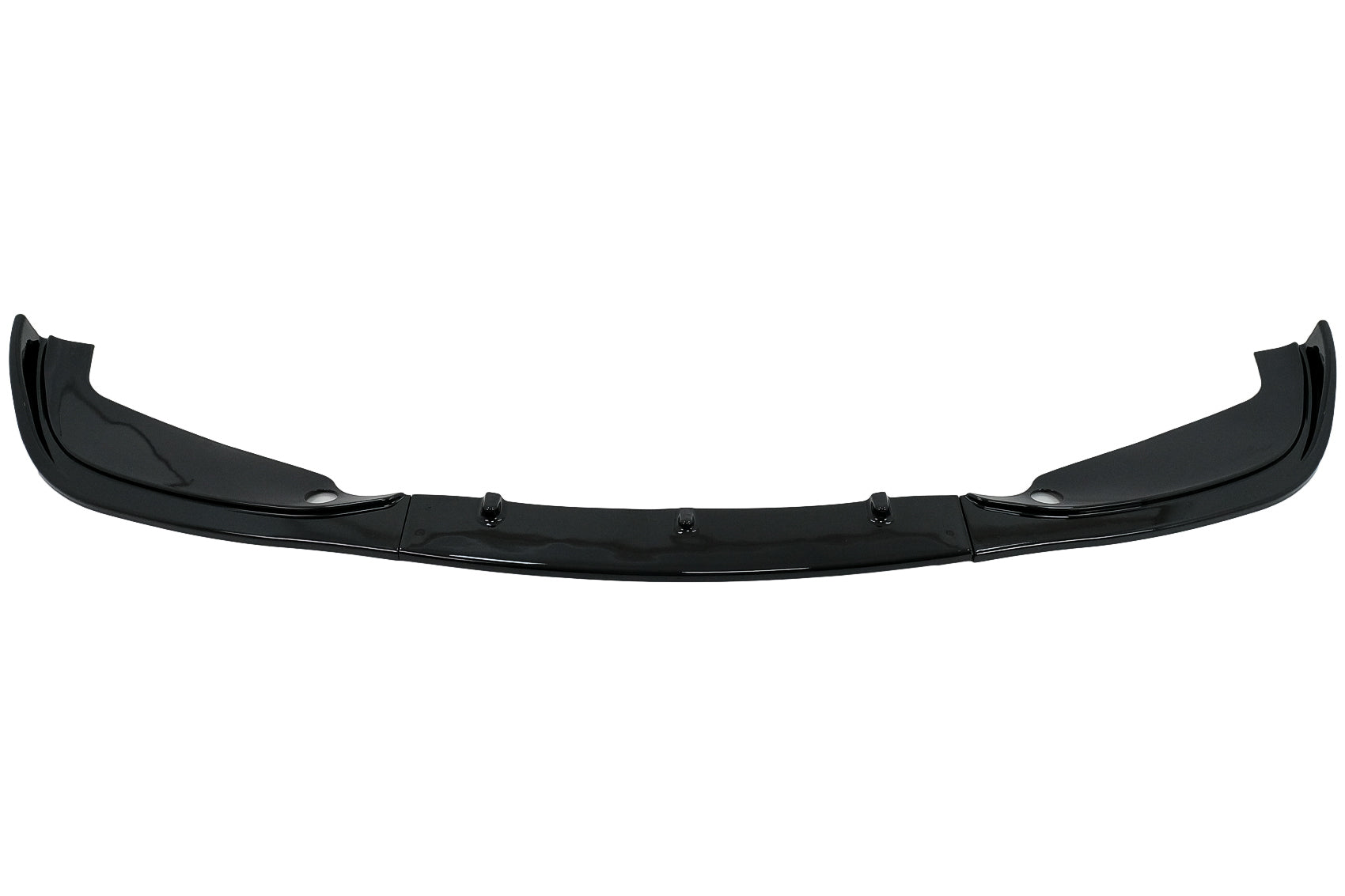 Frontschürze Aufsatzspoilerlippe Passend Für BMW 3er E46 M3 Limousine Touring (1998-2004) Piano Black KITT
