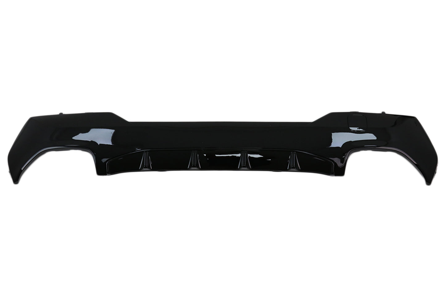 Stoßfänger Diffusor Endrohre für BMW 4er G22 G23 M Sport 2020+ M440i Design Chrome CarPartsTuning