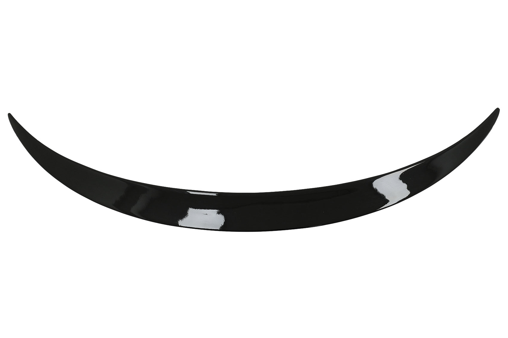 Kofferraumdeckel Spoiler für Mercedes CLA C117 W117 2013-2018 4 Tür Coupe Glänzend schwarz CarPartsTuning
