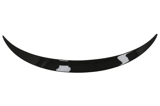 Kofferraumdeckel Spoiler für Mercedes CLA C117 W117 2013-2018 4 Tür Coupe Glänzend schwarz CarPartsTuning