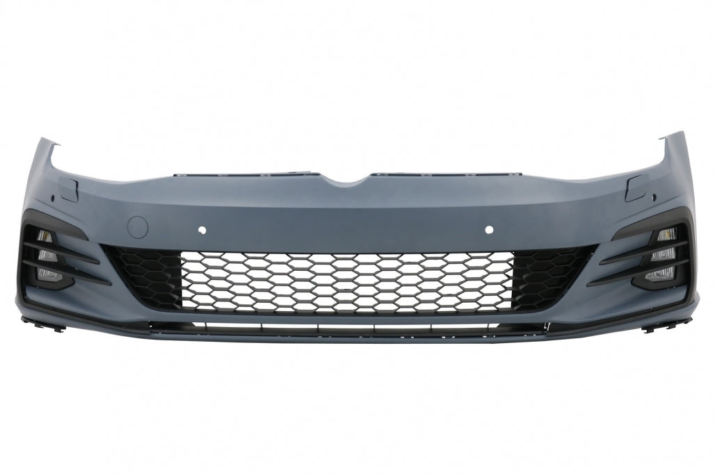 Stoßstange für VW Golf VII 7 13-17 LED Scheinwerfer Dynamisches Blinklicht 7,5 GTI Look CarPartsTuning