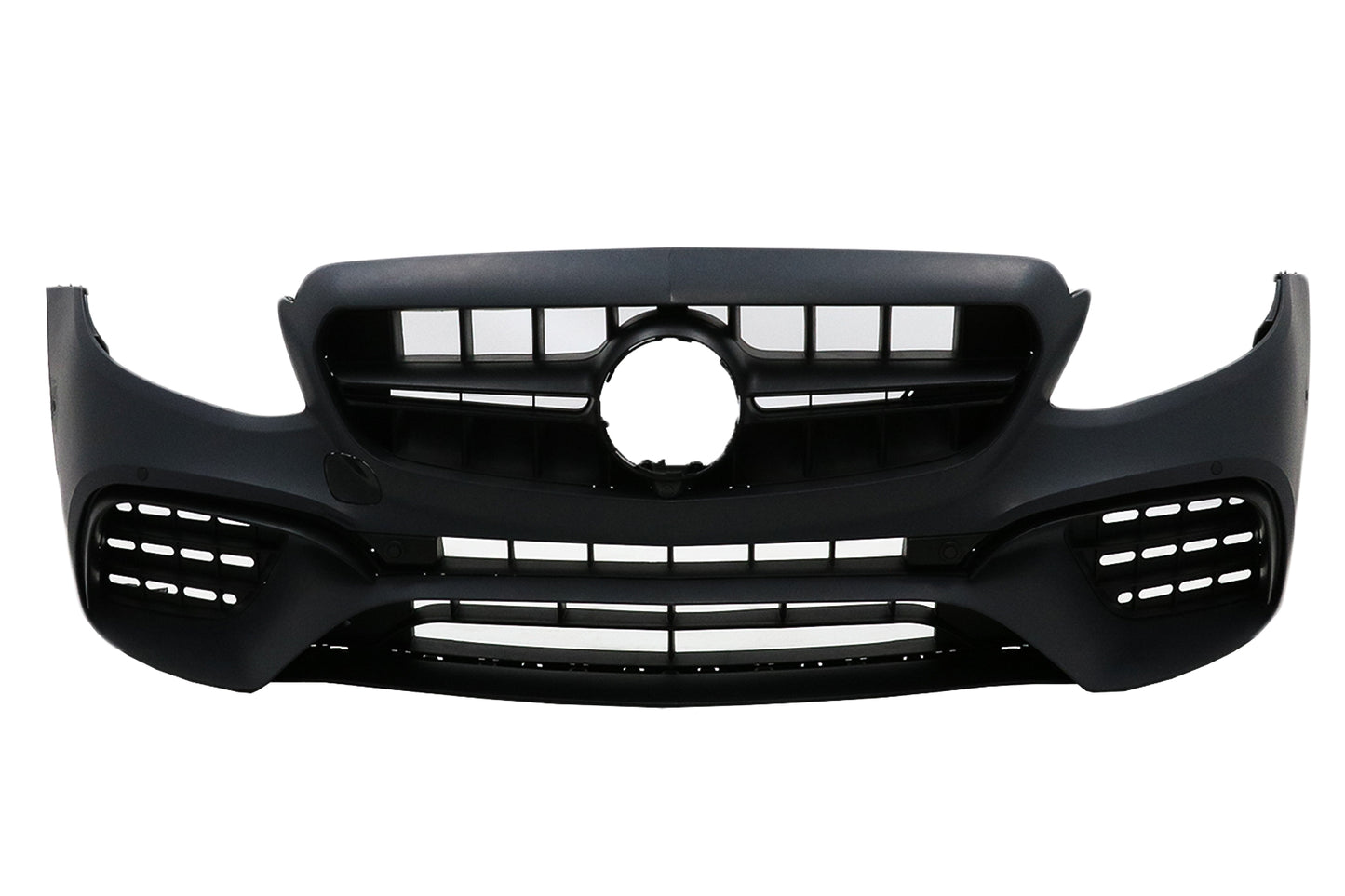 Frontstoßstange für Mercedes E W213 S213 C238 A238 2016-2019 E63 Look Schwarze Edition CarPartsTuning