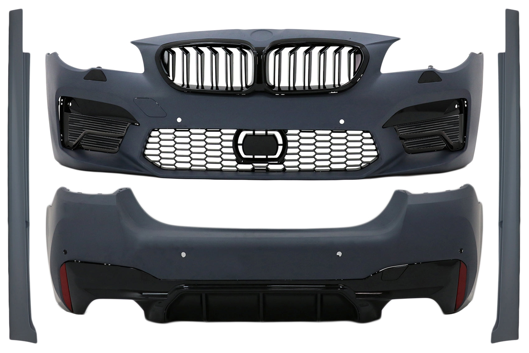 Komplettes Bodykit Passend Für BMW 5er F10 (2010-2017) Umbau Auf G30 LCI M5 Design KITT Specials