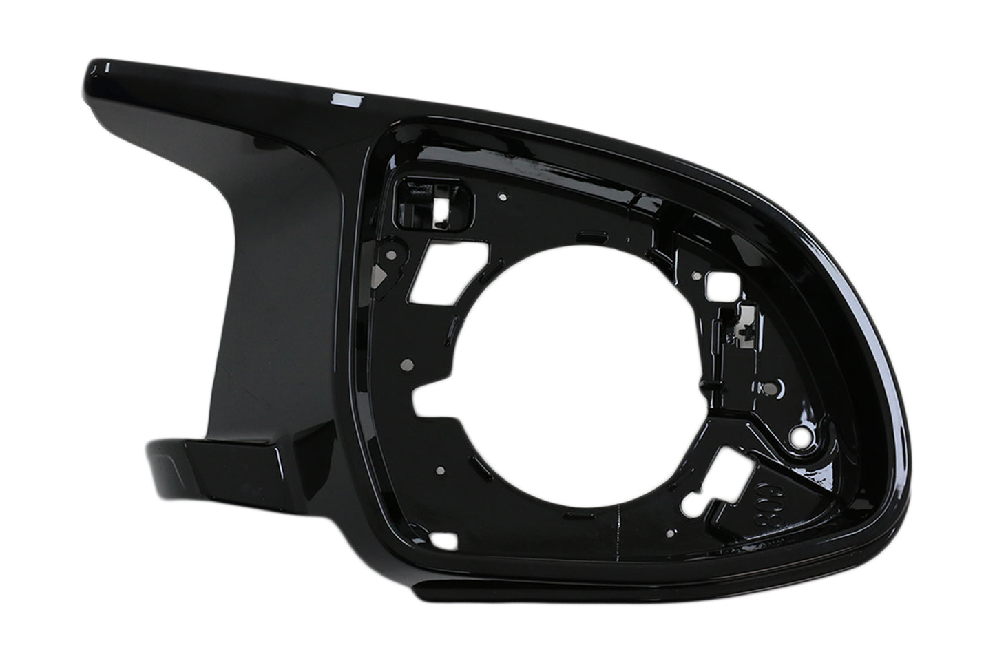 Spiegel Abdeckungen für BMW X3 G01 X3 G08 X4 G02 X5 G05 X6 G06 X7 G07 M Look Schwarz CarPartsTuning