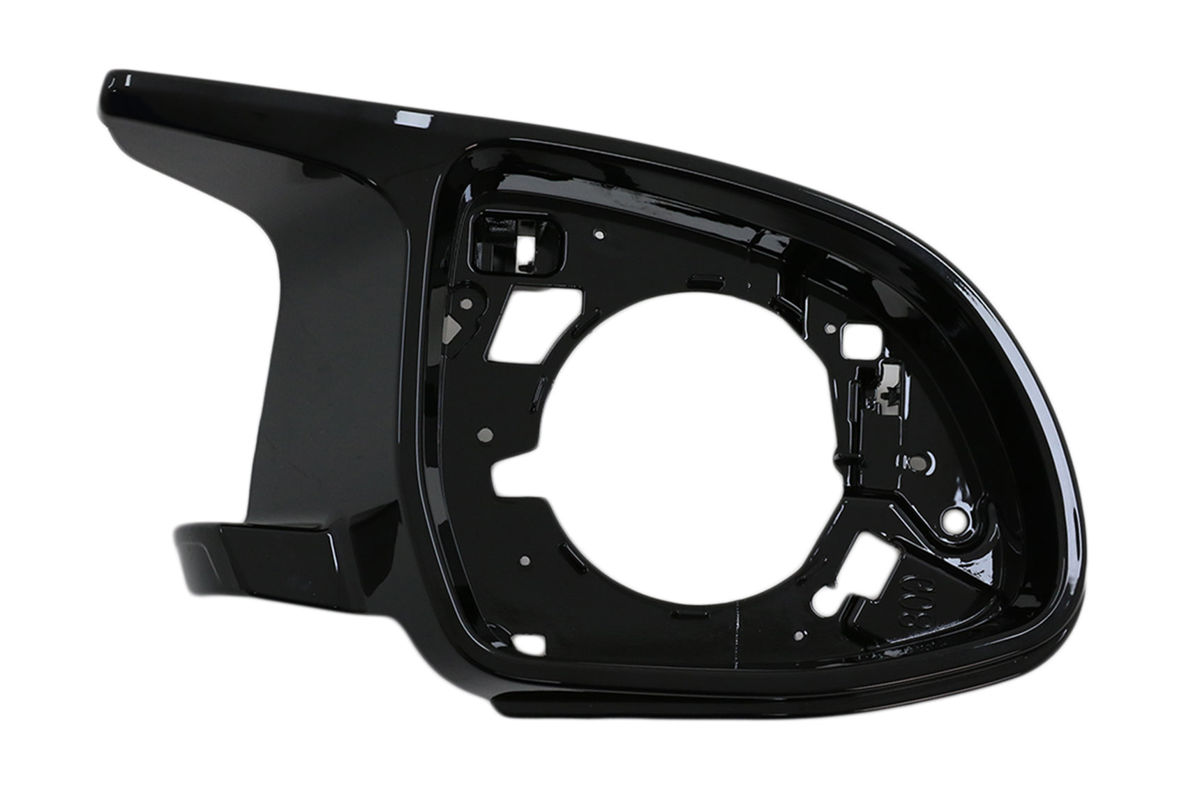 Spiegel Abdeckungen für BMW X3 G01 X3 G08 X4 G02 X5 G05 X6 G06 X7 G07 M Look Schwarz CarPartsTuning