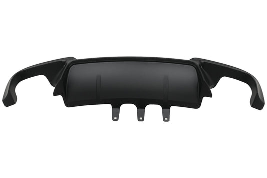 Doppelauslass-Luftdiffusor für BMW 5er F10 F11 2011-2017 M Design CarPartsTuning