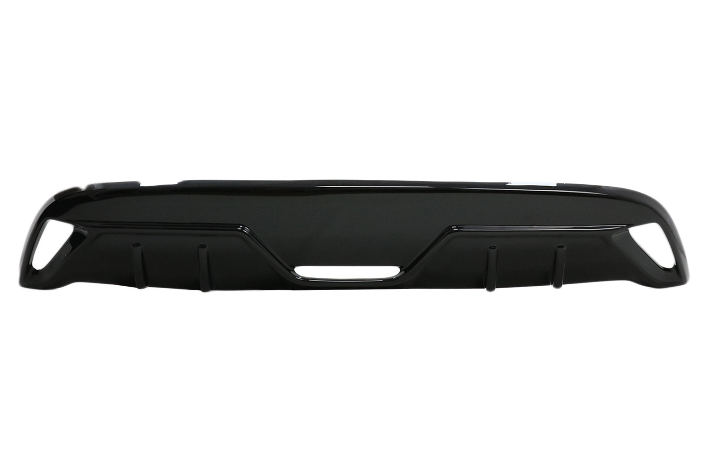 Heckstoßstangendiffusor für Toyota Yaris MK4 XP210 20+ Glänzend Schwarz CarPartsTuning