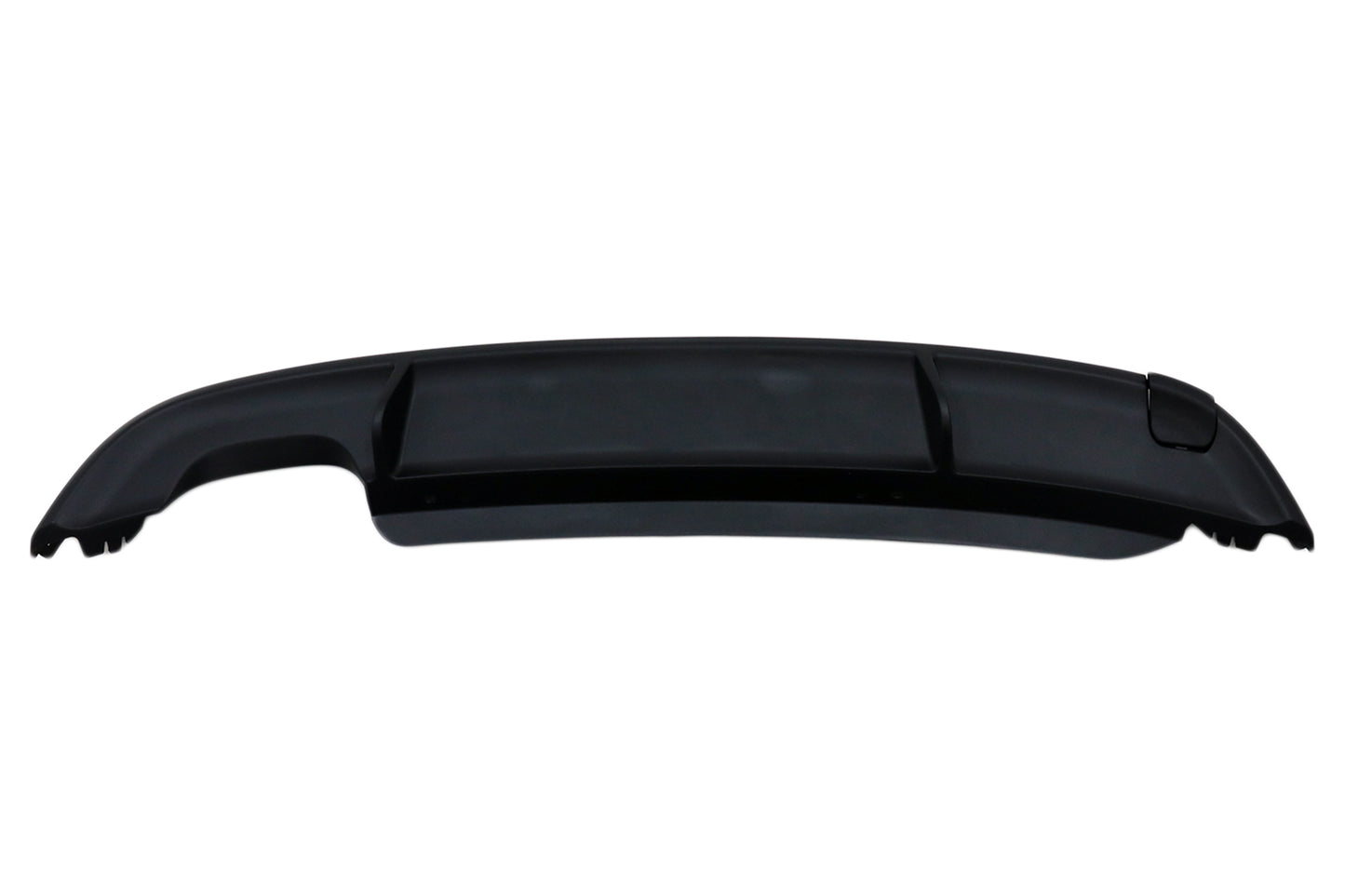 Heckstoßstangendiffusor für VWGolf 6VI 2008-2012 nur Standard Glänzend schwarz CarPartsTuning