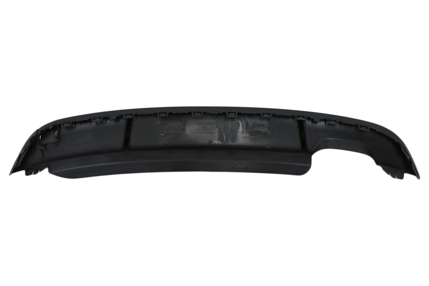 Heckstoßstangendiffusor für VWGolf 6VI 2008-2012 nur Standard Glänzend schwarz CarPartsTuning