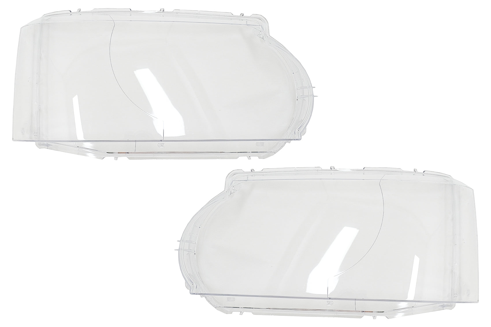 Scheinwerferglas für Land Range Rover III Vogue L322 2009-2012 Klar CarPartsTuning