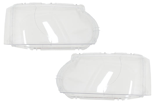 Scheinwerferglas für Land Range Rover III Vogue L322 2009-2012 Klar CarPartsTuning