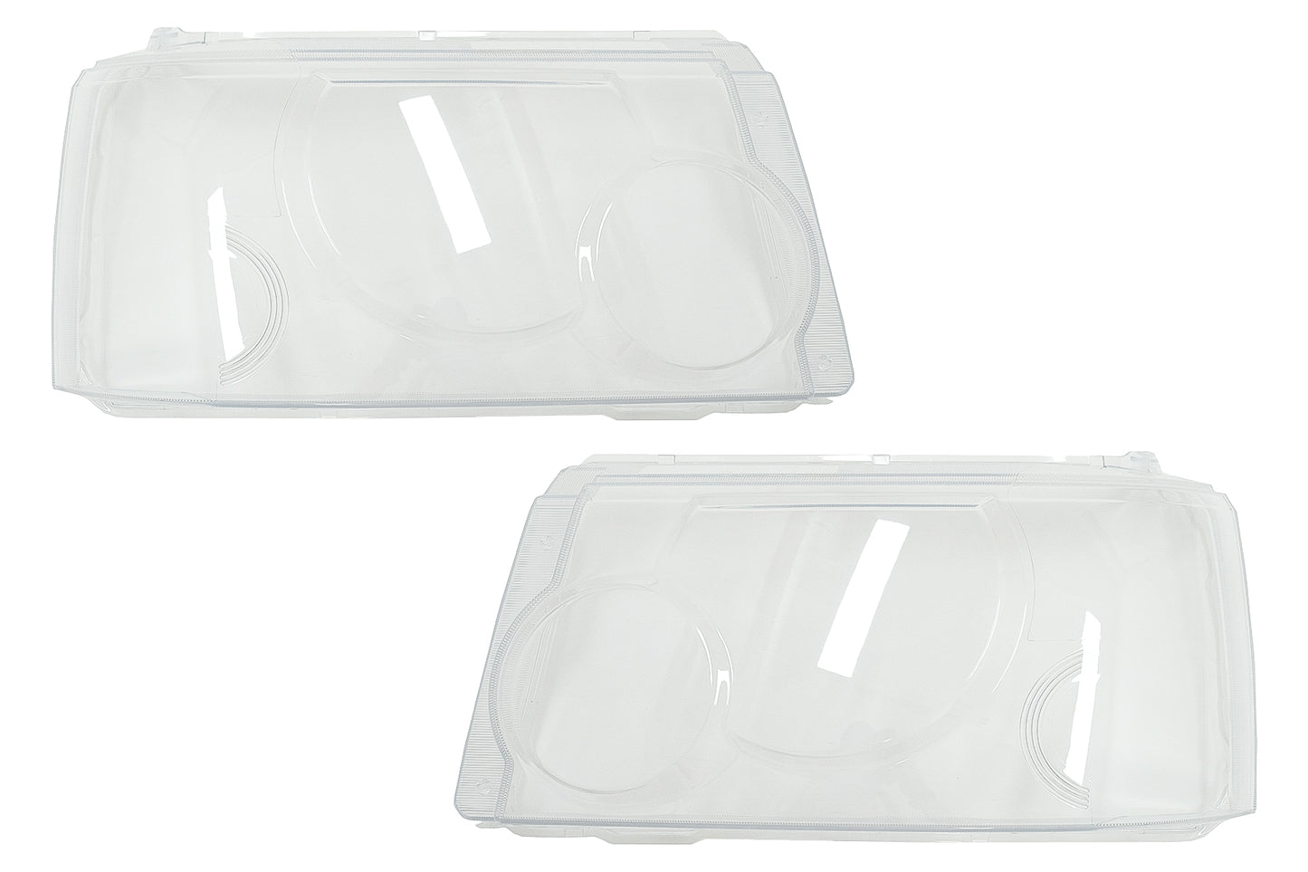 Scheinwerferglas für Land Range Rover Sport SUV L320 2005-2009 Klarglasoptik CarPartsTuning