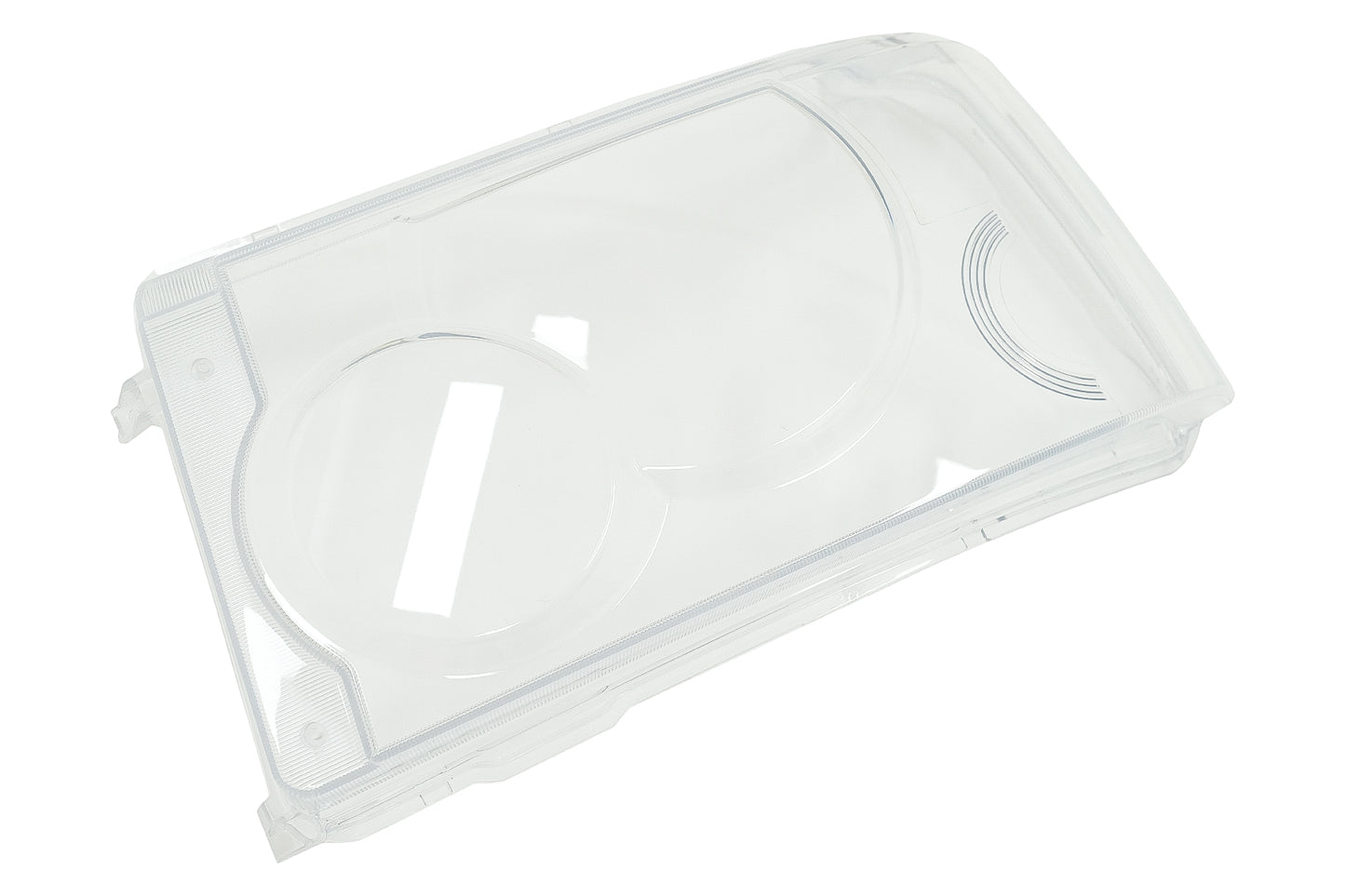 Scheinwerferglas für Land Range Rover Sport SUV L320 2005-2009 Klarglasoptik CarPartsTuning