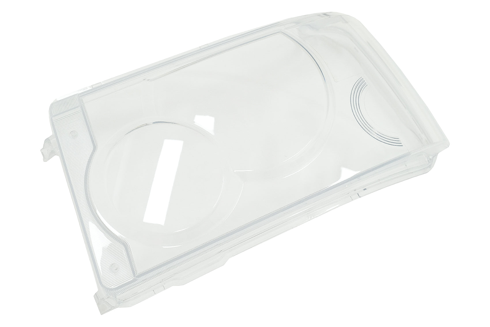 Scheinwerferglas für Land Range Rover Sport SUV L320 2005-2009 Klarglasoptik CarPartsTuning