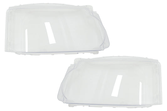 Scheinwerferglas für Land Range Rover Sport L320 Facelift 2010-2013 Klarglasoptik CarPartsTuning