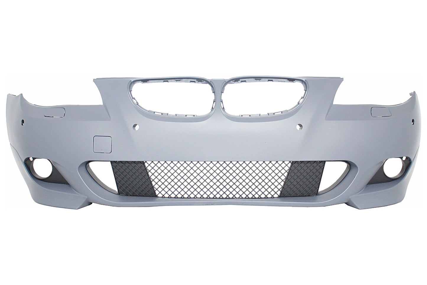 Bodykit für BMW 5er E60 03-07 M-Technik Look Stoßstange Seitenschweller PDC 24mm CarPartsTuning