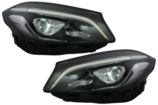 Voll LED Scheinwerfer für Mercedes A-Klasse W176 2012-2018 nur für Halogen CarPartsTuning