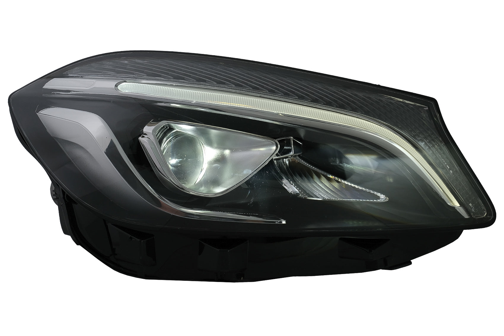 Voll LED Scheinwerfer für Mercedes A-Klasse W176 2012-2018 nur für Halogen CarPartsTuning