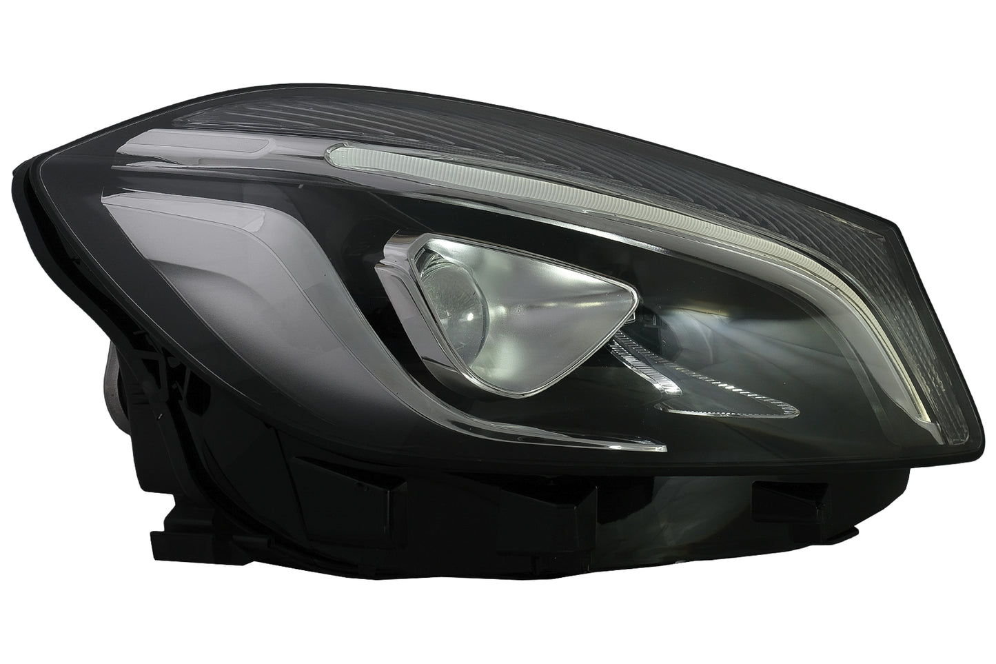 Voll LED Scheinwerfer für Mercedes A-Klasse W176 2012-2018 nur für Halogen CarPartsTuning
