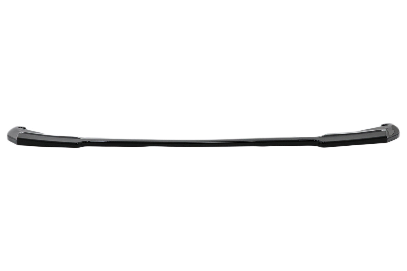 Hintere Stoßstange Spoiler-Splitter für Seat Leon Mk4 FR 2020+ Glänzend Schwarz CarPartsTuning
