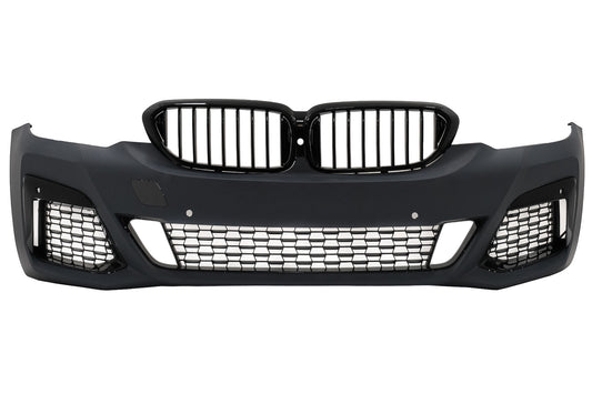 Bodykit für BMW 5er G30 Limousine 17-19 Stoßstange Kühlergrill Seitenschweller M-Tech Design CarPartsTuning