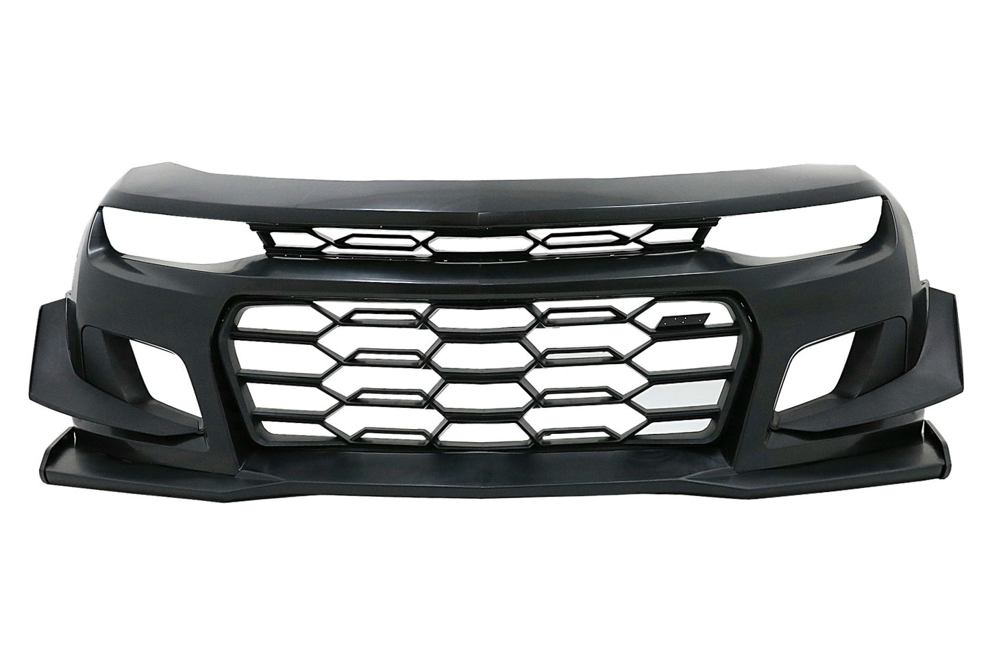 Stoßstange für Chevrolet Camaro LT RS SS 2015-2018 Kühlergrill Unterlippe Klappen CarPartsTuning
