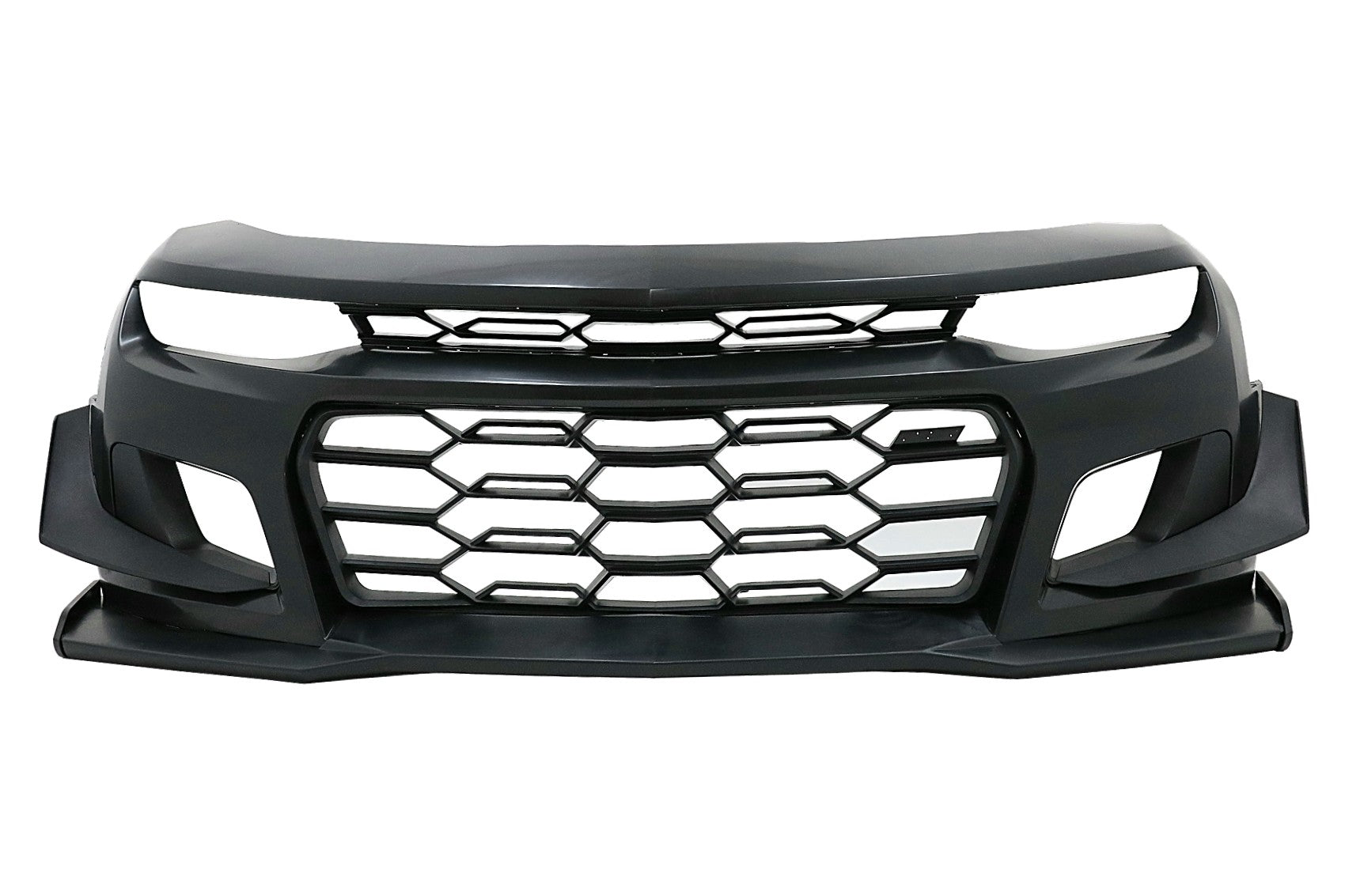 Stoßstange für Chevrolet Camaro LT RS SS 2015-2018 Kühlergrill Unterlippe Klappen CarPartsTuning