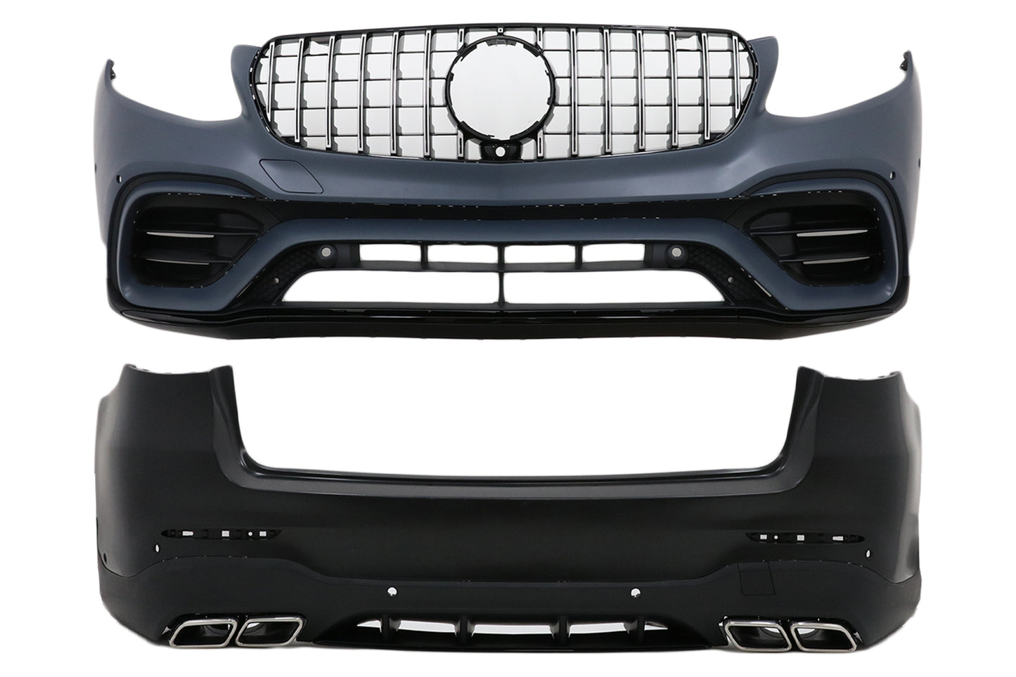 Bodykit für Mercedes GLC SUV X253 Standard 15–07.19 Stoßstangengitter Radkästen CarPartsTuning