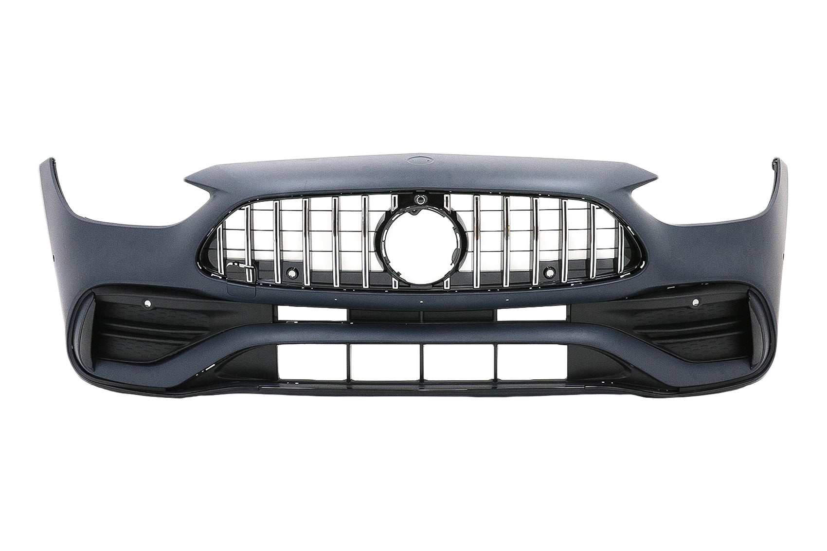 Stoßstange für Mercedes C-Klasse W206 S206 2021+ LimousineT-Modell Kühlergrill CarPartsTuning
