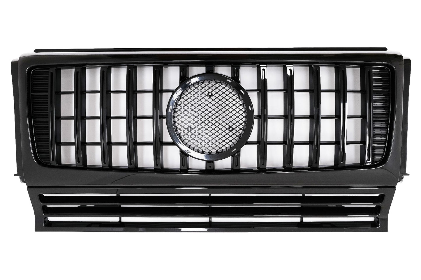 Kühlergrill für Mercedes G-Class W463 2002-2017 G63 GT-R Panamericana Design CarPartsTuning