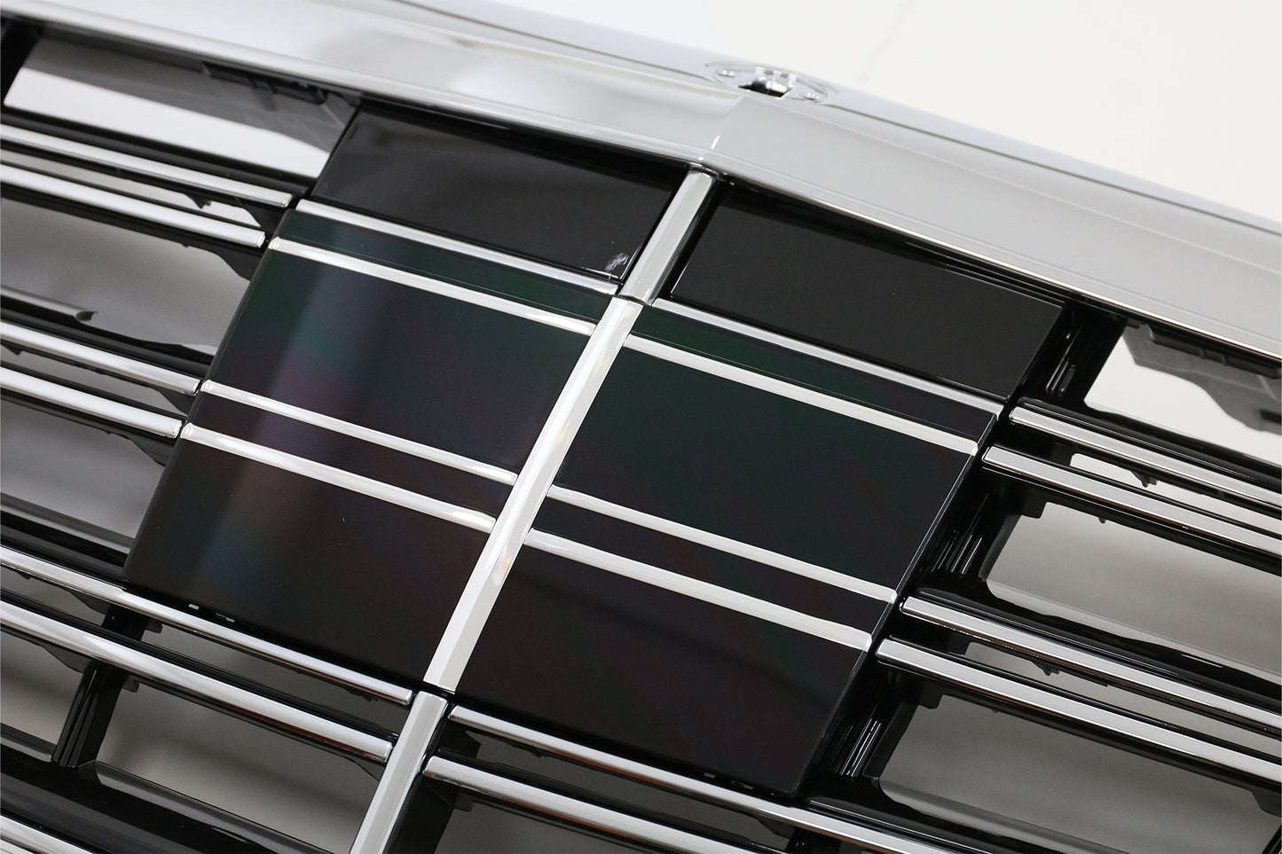 Kühlergrill für Mercedes S-Klasse W222 2014-08.2020 S63 S65 Look Chrom CarPartsTuning