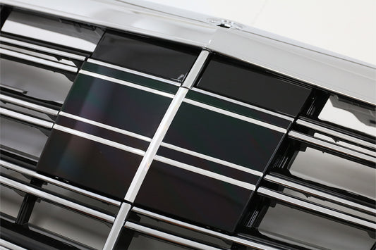 Kühlergrill für Mercedes S-Klasse W222 2014-08.2020 S63 S65 Look Chrom CarPartsTuning