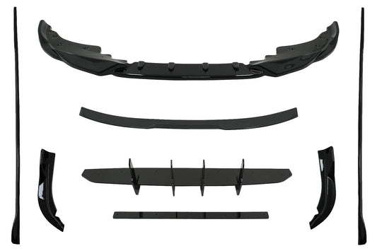 Aero-Bodykit Stoßstange Spoiler Diffusor-Erweiterungen für BMW 4 G22 Coupe 20+ M Tech CarPartsTuning