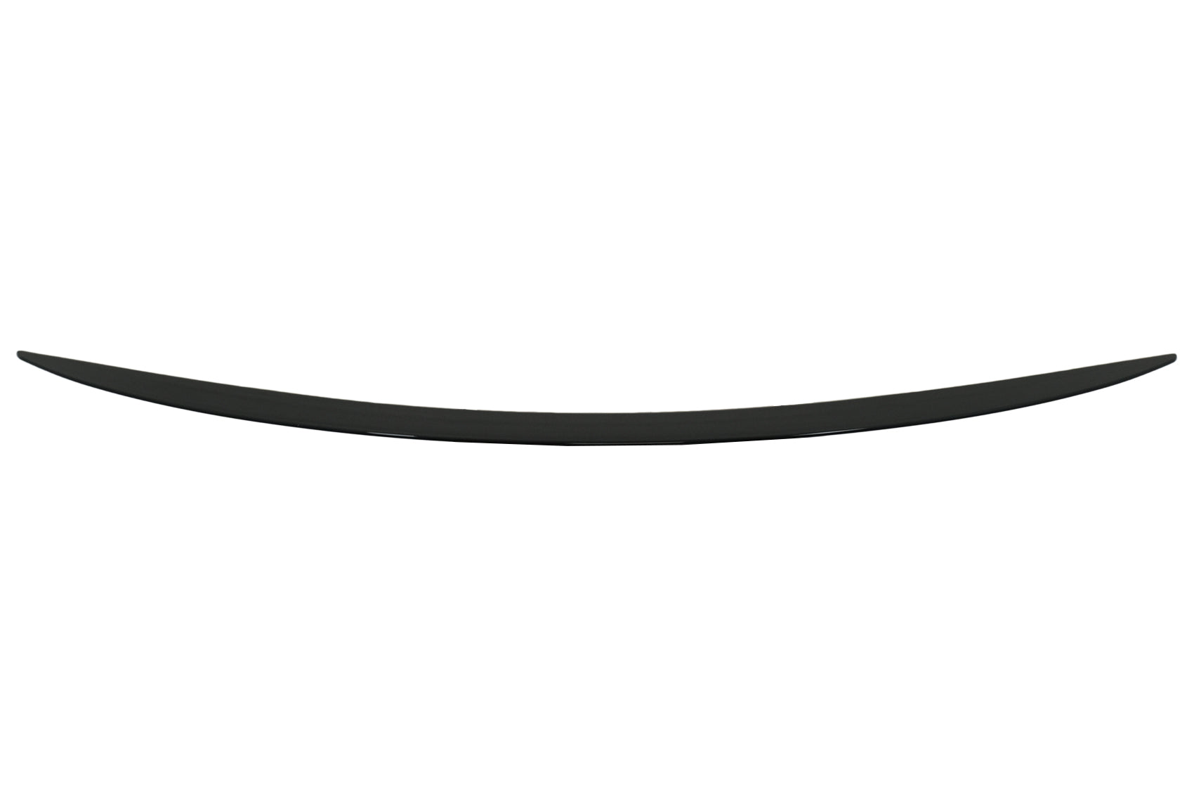 Heckspoiler für Tesla Model Y 2020+ Kofferraumspoiler glänzend schwarz CarPartsTuning