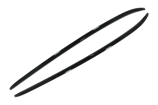 Dekorative Dachreling für BMW X6 F16 15-19 Klavierschwarz CarPartsTuning