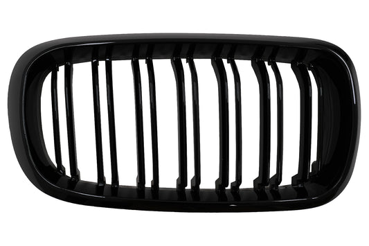 Kühlergrill Gitter für BMW X5 F15 X6 F16 14-18 X5M X6M Doppelt Streifen Look M-Package Sport CarPartsTuning