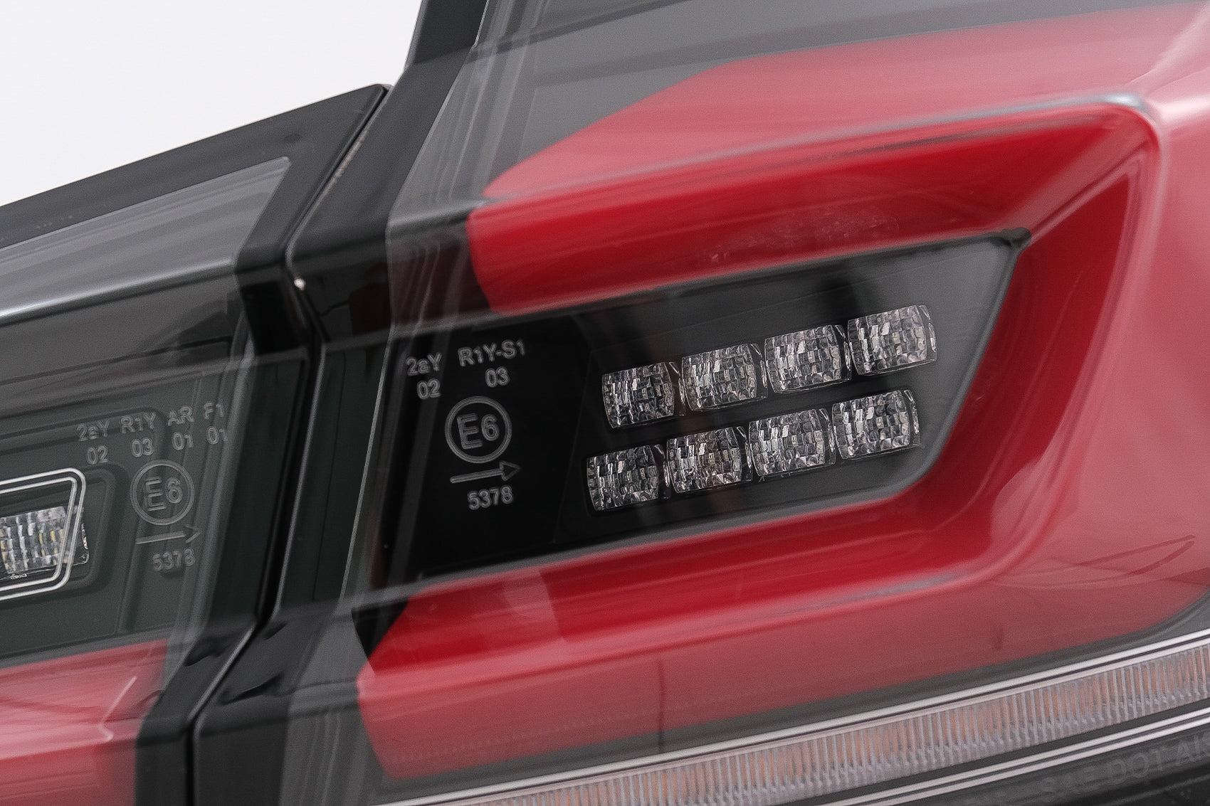 Volle LED-Bar Rückleuchten für BMW 5er F10 11-17 Dynamisches sequentielles Blinklicht CarPartsTuning