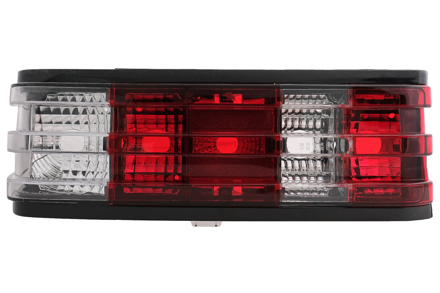 Rückleuchten für Mercedes W201 190 12.1982-05.1993 Rot Weiß Klar CarPartsTuning