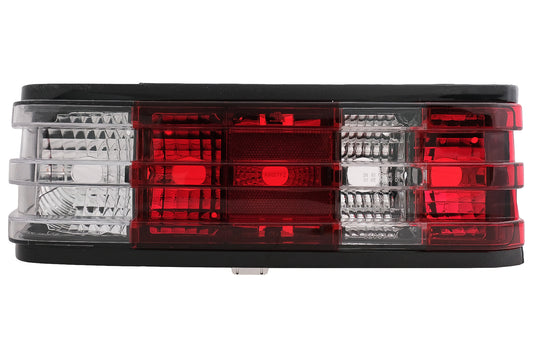 Rückleuchten für Mercedes W201 190 12.1982-05.1993 Rot Weiß Klar CarPartsTuning