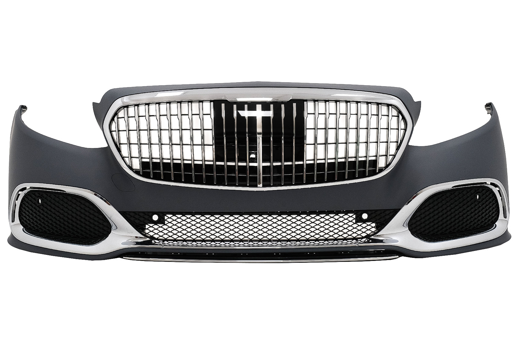 Bodykit für Mercedes E-Klasse W213 2016-2019 Stoßstange Kühlergrill Endrohre CarPartsTuning