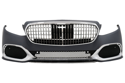Bodykit für Mercedes E-Klasse W213 2016-2019 Stoßstange Kühlergrill Endrohre CarPartsTuning