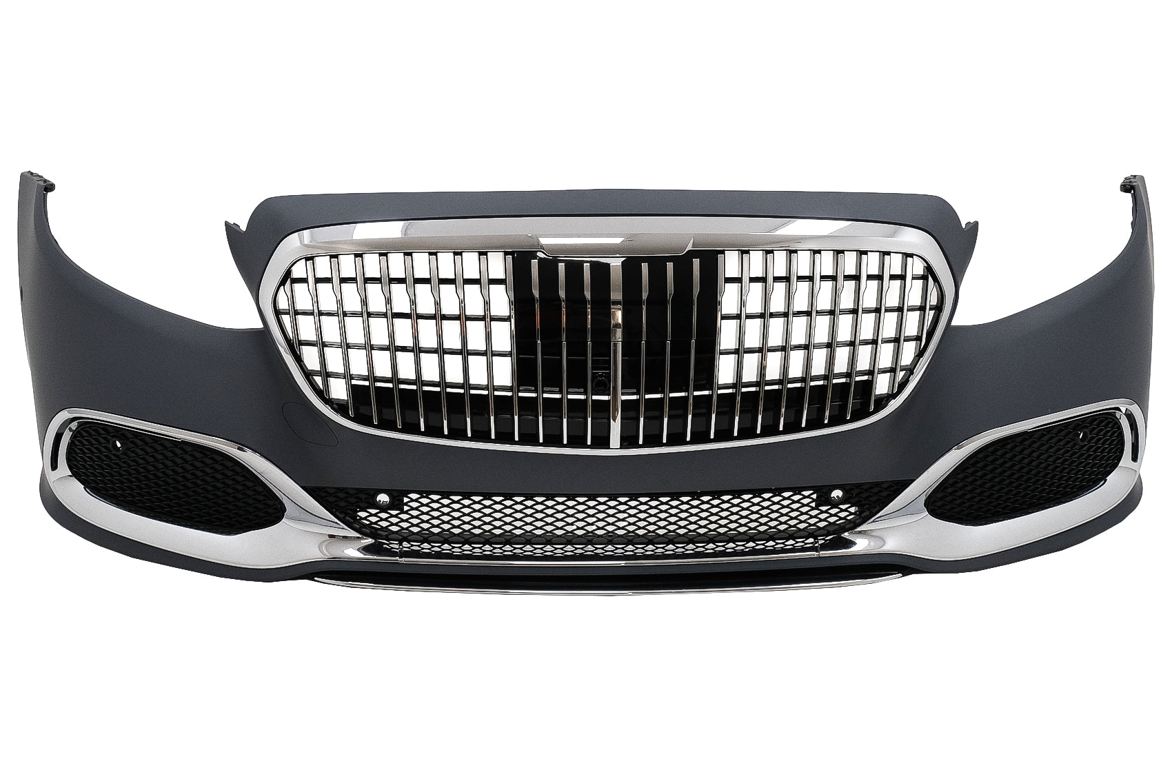 Bodykit für Mercedes E-Klasse W213 2016-2019 Stoßstange Kühlergrill Endrohre CarPartsTuning